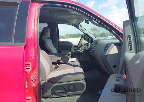 2004 Ford F-150 Fx4/Lariat/Xlt from USA, damaged, VIN 1FTPW14584KC02779